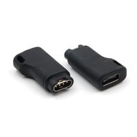 USB-Typ C weibliche bis 4Pin-Ladungsrechner für Garmin Forerunner 45 245 935 945 VivoActive 3 Trainer Fenix ​​5x 5s + plus 6x 6s Pro