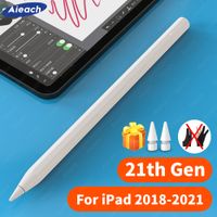 Per la matita per iPad Penna Apple 21th Gen Stylus Pen per iPad Disegno con Palm Dejection Tilt Touch Pen per iPad 2022 2020 2019