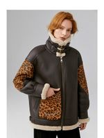 Women' s Fur & Faux Wool Quality Natural Fashion High Mo...