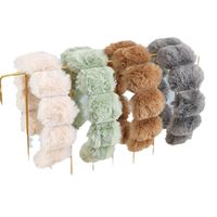 Meninas Acessórios de Cabelo Sticks Arcos Headbands para Childrens Outono Inverno Hoops Dobras B9749