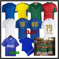 21 22 22 Camisa Cruzeiro футбол футбол для футбола 100-летие из 100-летие домой выходной третий 2021 2022 pottker dede r.sobis футбол CamiSeta de Raposas 100 anos тренировочная рубашка