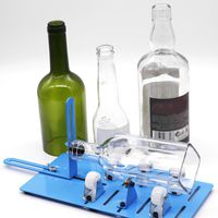 Machining Glass Cutter Bottle Cutting Tool Square And Round Wine Beer Sculptures For DIY Machine