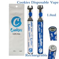 Cookies Disposable Vape Pens 510 Thread Cartridges Rechargea...