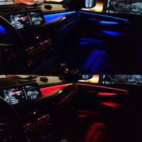 64COLOR автомобиль окружающая лампа для BMW 1/2/3/4/5/7 серии X1 x2 x3 x4 x5 x6 светодиодная атмосфера полосы окружающей среды декоративный ламп