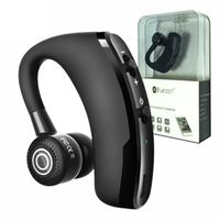 TWS Kablosuz Bluetooth Kulaklık V9 Handsfree CSR 5.0 Gürültü Iptal Kulaklık İş Kulaklık Ses Kontrolü Mic Kulakiçi Sürücü Sporları için