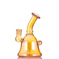 Nova Chegada Mini 5,5 polegadas de água de vidro Bongs Hookah com uma articulação feminina de 14 mm para fumar