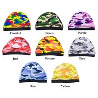 Beanies Comfort Hijabs Turan Fashion Muslim Multifunction Bonnets Hats For Men Silky Dome Cap Elastic Solid Color Wave Caps Four Seasons