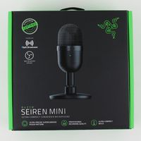 Razer Seiren Mini USB Condensador Microfone Ultra-Compact Streaming Desk MIC MICE Luxemia