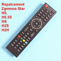 IPTV Linux Box Afstandsbediening ZG voor ZGEMMA STAR HS H2S H2H H4H5 H5.2S H52TC H7 H9.2S Satelliet TV-ontvanger Decoder Tunner