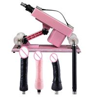 NXY Masturbationsmaschine Erwachsene Vibration Automatische Sexmaschine, elektrisches Teleskop-Rosa-Spielzeug, Maschine. 1203.