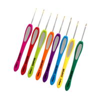 Sewing Notions & Tools 8pcs/Set 1.0mm-2.75mm ABS Knitting Needles Set Small Lace Hooks DIY Crochet For Yarn Handle