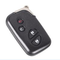 Ersatzschale 4 Tasten Smart Remote Key FOB-Hülle für Lexus GS430 ES350 GS350 LX570 IS350 RX350 IS250
