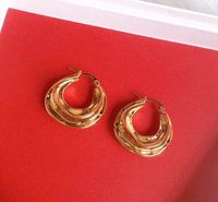 2021 Mode-Stil Top-Qualität Drop-Ohrring in 18 Karat vergoldet für Frauen Hochzeit Schmuck Geschenk PS4739
