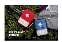 Organizador de bolsas DHL50pcs Pequeño kit de bolsas de primeros auxilios vacías bolsa Medicetario de emergencia médica Caso de rescate de viajes de emergencia al aire libre