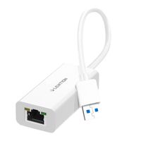 Kable komputerowe Złącza LENCY HU404GE USB 3.0 Gigabit Adapter sieci Ethernet Port do z wskaźnikiem LED na PC / Laptop
