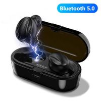 XG13 Pro Dijital Gerçek Kablosuz Kulaklık Bluetooth 5.0 TWS Kulak Kulakiçi Spor Kulaklık Gamer Mic için 3D Stereo Kulaklık Xiaomi