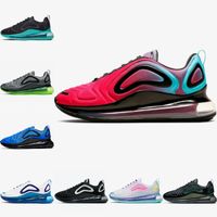 Black Neon Streaks Strips Spiry Teal Nouveau Couleur Northen Lights Day Night Night Wolf Gris Homme Red Hommes Stylistes Chaussures Sunse Sunrise Baskets Entraîneurs S002