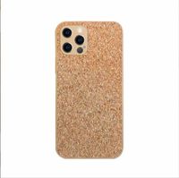 Cell Phone Cases Creative wood grain veneer suitable for Apple 13 mobile phone shell silicone iPhone12Pro Max XS 11 cooling