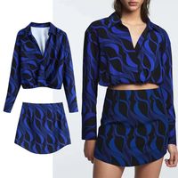 Compre al por mayor Faldas Blusa De Moda de bajo precio \u0026 de calidad con  envío gratuito | Es.DHgate