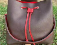 Women shoulder bags leather bucket bag women famous brands designer handbags high quality Messenger bag wallet