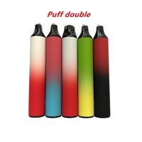 New Puff Double 2 in 1 Disposable Vape Pen 2000puffs 900mAh ...