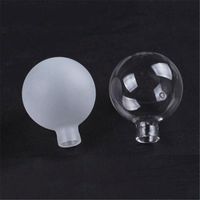 Lamp Covers & Shades G4 Globe D5cm Frost Clear Glass Shade R...