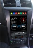 4 GB + 64 GB Tesla Stil PX6 12.1 "Android 9.0 Araba DVD Radyo GPS Honda Accord için 7 2003-2007 Bluetooth 5.0 Wifi Carplay Android Oto