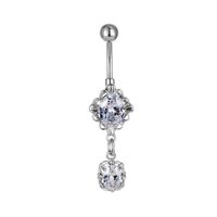 D0001 (1 color) belly style ring style Belly Button ring Navel Rings Body Piercing Jewelry Dangle Accessories Fashion Charm Retail