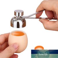 Stainless Steel Egg Scissors Eggshell Cutter Egg Topper Shel...