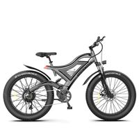Vélo électrique puissant 750W 48V à deux roues électriques-vélos 26x4.0 FAT TIRE ASTIRMOTOR S18 Vélo électrique pour adulte