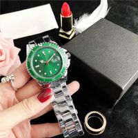 클래식 망 디자이너 시계 패션 문자 자동 기계 여성 손목 시계 41mm 베젤 스테인레스 스틸 케이스 부티크 손목 시계 고품질