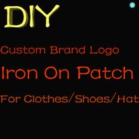 DIY Custom Brand Sewing Patches for Clothes Shoes Bag Heat T...