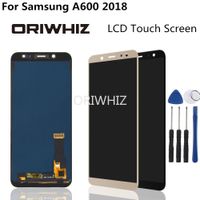 Ekran Pantal için Samsung Galaxy A6 2018 LCD Ekran Modülü Dokunmatik Ekran Digitizer Sensör Meclisi Samsung A600 A600F için
