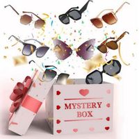 Lucky Mystery Box 100% surprise high quality Polarized Sunglasses Mens Designers Sports Square Frame Christmas gifts most popular Sun Glasses