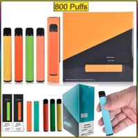 Top bewertet in der US-Bar plus XXL-Pod-Kit E-Zigarette 3,5ml 800 Puffs-Kartusche Einweggerät 550mAh-Vape-Stift
