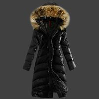 Профессиональная оптовая торговля и розничная высококачественная мода зимние женские кожаные искусственные теплые толстые толстые пальто хлопчатобумажные