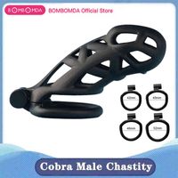 NXY Cockrings Custom Cobra Male Cuisine Belt Kit Penis Ring Cows Holy Trainer Lock standard Kooi Belt Sex Toy 1225