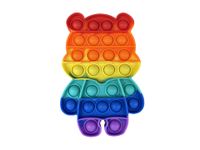 Bubble Fidget Sensory Toy Autism Especial Necesidades Estrés Anheler Toys Adultos Niños Divertidos Antistress