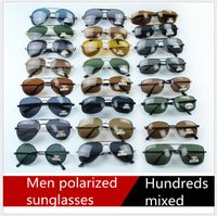 2021 Designer Sonnenbrillen Luxus Sonnenbrillen Stilvolle Mode Hohe Qualität Polarisiert für Herren Damen Glas UV400 Kostenloser Versand