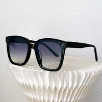 Occhiali da sole design moda occhiali da sole da uomo multicolor full frame cornice rotonda occhiali da sole