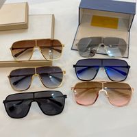 2021 New Designer Sonnenbrillen für Männer und Frauen Brille Outdoor Sunshade Framework Mode Klassische Sonnenbrille 19