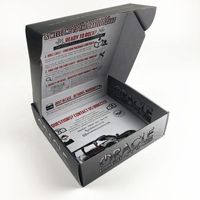 Geschenkverpackung benutzerdefinierte logo gewellte kartonbox Mailer elektronische Produkte Verpackung für