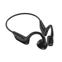 Bone Conduction Sports Bluetooth Headphone Waterproof Noise ...