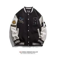 Men' s Jackets 2021 American Fashion Baseball Jacket Cut...