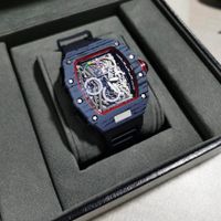Neue Top Fashion Big Dial Chronograph Quarz-Mann-Uhr-Silikon-Bügel-Datum-Sport-Armbanduhr Uhr Male leuchtende Uhr Relogio Masculino16