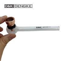 D&K Pyrex Glass Oil Burner Pipe Smoking High Quality Pipe fo...
