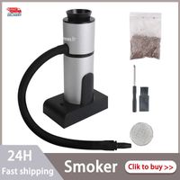El Smoker Mutfak Aletleri Moleküler Pişirme Füme Mutfak Ürünleri Talaş Sigara İçekli Barbekü Piknik Pişirme C0414 Taşıması Kolay