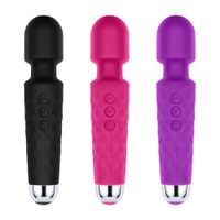 Мощный AV Magic Wand Vibrator секс игрушки для женщин G Spot Clitoris стимулятор фаллоимитатор взрослый мастурбатор массажер