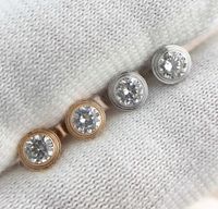 Neue Ankunft Luxuriöse Qualität Ein Diamant Armband Halskette Ohrring für Frauen und Freundin Hochzeit Schmuck Geschenk Freies Verschiffen PS8241