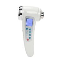 Ultrasonic Face Massager Colored LED Light Facial Pon Ultrasound Therapy Skin Care Beauty Choose Instrument With package Chooses a55